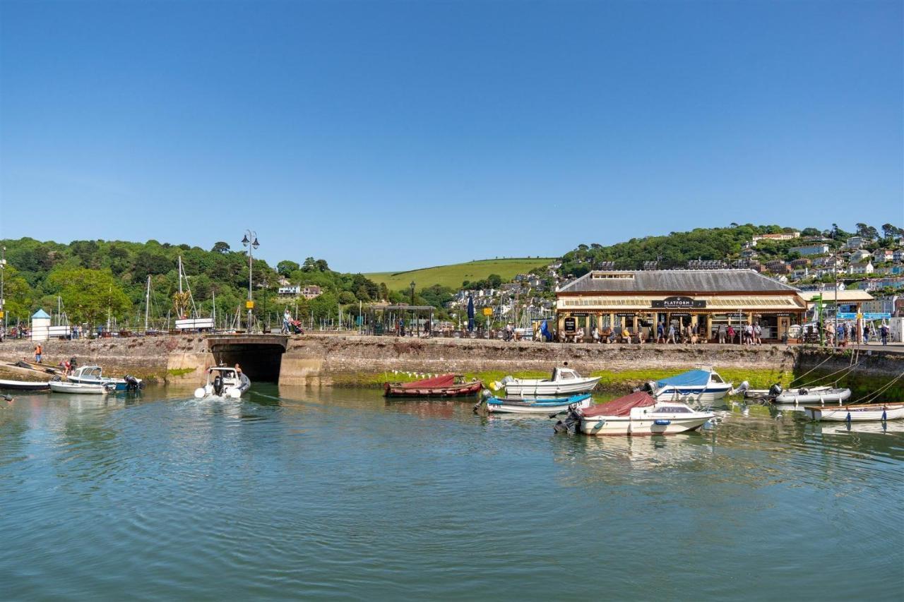 Gulls Rest - Charming Cottage In The Heart Of Historic Dartmouth Exterior foto